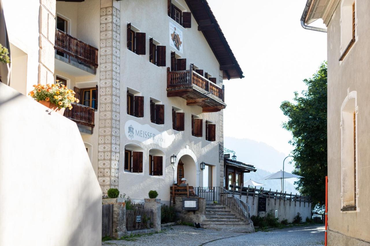 Meisser Lodge Guarda Exterior photo