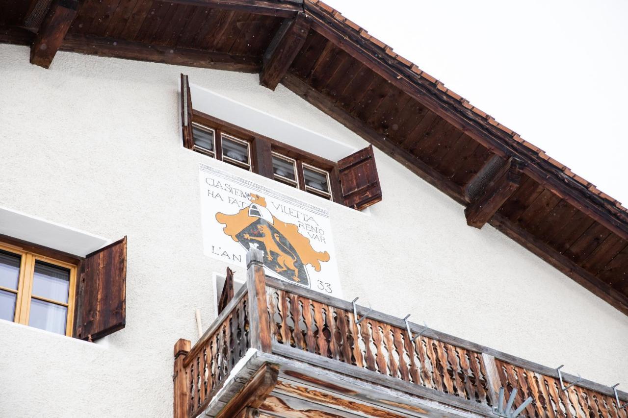 Meisser Lodge Guarda Exterior photo